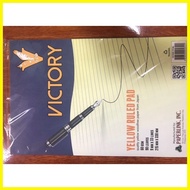 ☼ § ☜ VICTORY YELLOW RULLED PAD (SOLD PER PAD)