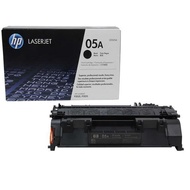 HP 05A Black Original LaserJet Toner Cartridge - CE505AC