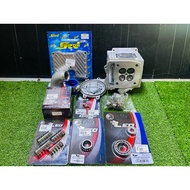 COMBO PROMOSI SUPERHEAD LC PNP WAVE125 28/25 atau 24/27 LEO THAILAND BACA CAPTION