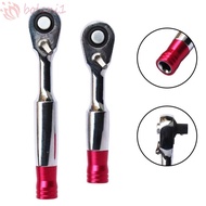 [COD] 1/4inch Rachet Wrench 72 Teeth Quick Release Hand Repair Tool Ratchet Handle Wrench