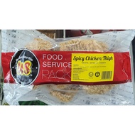 [MAX 5PKT ORDER] US Premium Spicy Chicken Thigh 8pc. 1Kg Frozen Halal Spicy Chicken Taste Like McDel