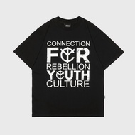 EPIDEMIC T-SHIRT - TS CONNECTION BLACK
