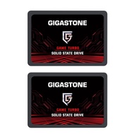 Gigastone SATA SSD 128GB (2-Pack) 2.5 inch SSD 520MB/s upgrade Laptop PC Memory and Storage PS4 HDD 