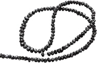 Women's 3.5-5mm Raw Black Diamond Beads, Rough Black Diamond Beads, Uncut Diamond, Raw Black Diamond