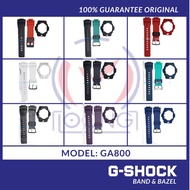 [ORIGINAL] G-SHOCK GA800 STEP TRACKER BAND AND BEZEL "bnb" Items CASIO 100% ORIGINAL and ALL NEW STRAP TALI