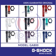 [ORIGINAL] G-SHOCK GA800 STEP TRACKER BAND AND BEZEL "bnb" Items CASIO 100% ORIGINAL and ALL NEW STR