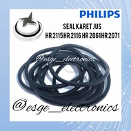 KARET JUS BLENDER PHILIPS SEAL JUS PHILIPS HR 2115 HR 2116 HR 2061 HR 2071 HR2115 HR2116 HR2061 HR20