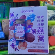 ecolite桃胶红枣枸杞燕窝 150mlx4bottles
