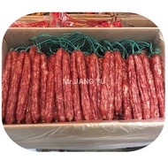 (NO HALA)Mr.JANG YU Chinese Sausage/ Liver Sausage (Yunchiong)本地腊肠 /本地(青绳红绳，白绳）润肠Lap Cheong 5 Pairs Lap Cheong Premium 400+-~530g+