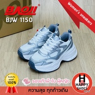 [🥇บาโอจิแท้100%🔢ไซส์37-41🆓ฟรี...ถุงเท้า 1 คู่] BAOJI รุ่น BJW1150 รองเท้าผ้าใบหญิง รองเท้ากีฬาหญิง ร