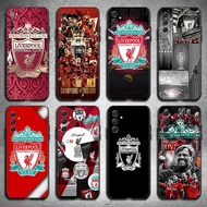 Liverpool Football Club for Samsung S7 Edge S8 Plus S9 S10 S10E Lite S20 Ultra TPU Phone Cases Soft 