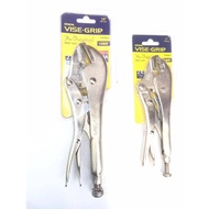 VISE GRIP IRWIN straight jaw 7'' and 10''