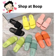 ⭐SG Ready Stock Comfortable PVC Indoor Outdoor Home Slippers