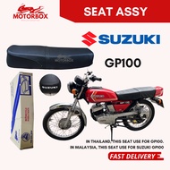 <THAILAND> SUZUKI GP100 GP 100 SEAT ASSY CUSHION TEMPAT DUDUK KUSYEN -  STANDARD