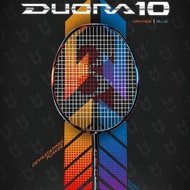 (With Racket Bag)New Badminton Racket DUORA 10 Badminton Racket Doura 10 Blue Orange Badminton Racqu