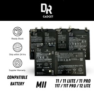 Dr Gadget BATTERY XMI 11 / 11 LITE / 11 PRO / 11T / 11T PRO / 12 PRO / 12 LITE / 12T / 12T PRO