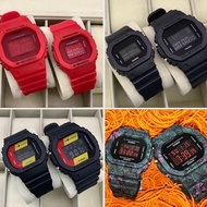 G SHOCK PETAK COUPLE MEN WOMEN JAM TANGAN COUPLE SET