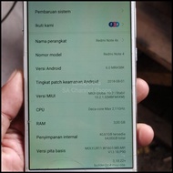 E-Katalog- Hp Second Minus Xiaomi Redmi Note 4X Mediatek