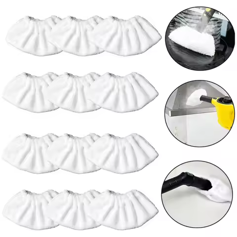 5/3/1pcs Replacement Mop Heads Cloth For Karcher Easyfix SC2 SC3 SC4 SC5 Rags Microfibre Mop Cover S