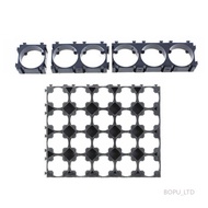 10pcs 18650 Battery Holder Plastic Bracket DIY Battery Pack Stand Cylindrical Cell Spacer Secure Fix