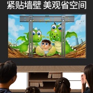 🚀Shell Stone 32-90Inch Ultra-Thin Wall Mount Brackets Universal TV Bracket Display Bracket TV Rack for Xiaomi Hisense Hu