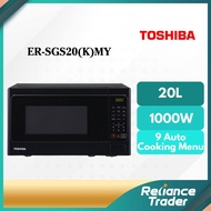 Toshiba 20L Deluxe Series Microwave Oven ER-SGS20(K)MY