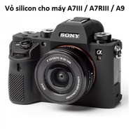 Silicone case for A7III / A7RIII / A9.