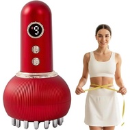 Lymphatic Drainage Massager & Anti Cellulite Massage Tool, Helps Reduce Stretch Marks & Cellulite, f