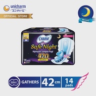 CHARM SAFE NIGHT 42CM/PEMBALUT WANITA