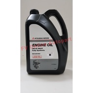 GENUINE MITSUBISHI - 5W40 FULLY SYNTHETIC ENGINE OIL (4L) SN/CF (M-MZ320221) (MZ320362)