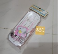 20年歷史文物 全新 正品絕版 SNOOPY 餐具 針線盒 證件套 印仔 扣針 膠布 等