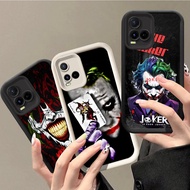 HK-22 Joker Luxury shockproof Casing for VIVO Y21 Y21t Y21e Y21s Y33s Y300 T4 IQOO Z10 13 Pro Plus