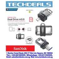 Sandisk Ultra Dual Drive M3.0 USB 3.0 OTG Storage