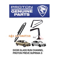 Original Proton Door Glass Run Channel for Proton PREVE SUPRIMA S
