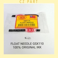 FLOAT NEEDLE/ROCKET MOTOR GSX110 IKK 100％ ORIGINAL