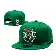 NEW ERA 9FIFTY Boston Celtics  Basic 9FIFTY Snapback Hat Sun Protection Outdoor Fashion Unisex-blue