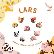 Larsh Animal Refrigerator Magnet