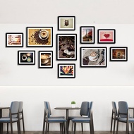Set of 11 Cafe Photo Frames - Free Photo Printing Photo Frame Wall Decoration
