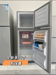 小型雪櫃 雙門雪櫃 冷藏冷凍冰箱 迷你雪櫃Refrigerator