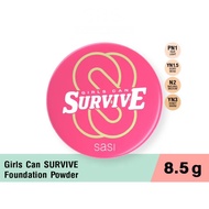 Sasi Girls Can SURVIVE Foundation No.N2  Powder (8.5g.) N2