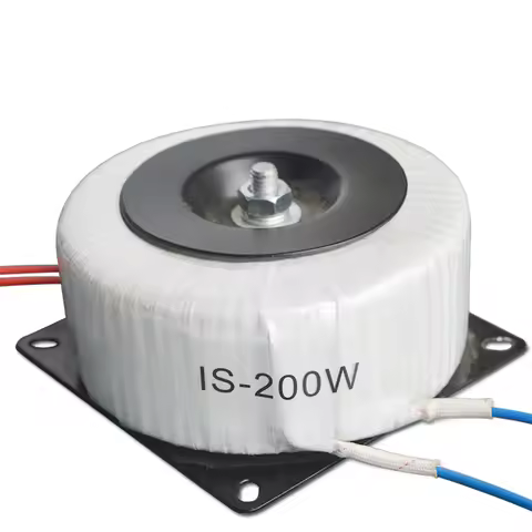 Isolation transformer 220V to 220V to 220V 1 to 1 low frequency single-phase safety ring transformer