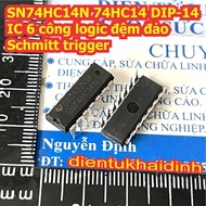 10pcs SN74HC14DR SN74HC14N 74HC14D 74HC14 SN74HC14 SOP-14 DIP-14 IC 6 Schmitt tigger buffer logic kd