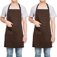 KATUN Thick cotton drill apron Waterproof Apron Kitchen Apron Cotton Apron