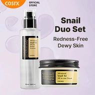 COSRX Set - Advanced Snail 96 Mucin Power Essence (100ml) + Hydrating Snail Mucin Cream(100ml)