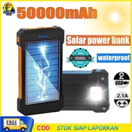 POWERBANK SOLAR 50000MAH POWERBANK ROBOT POWERBANK TENAGA MATAHARI
