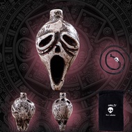 Aztec Death Whistle Skull Retro Aztec Death Halloween Loudest Whistle | Aztec death whistle decfwstm