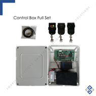AUTOGATE E8 E3000 / G-POWER SWING ARM MOTOR CONTROL BOX FULL SET / FULL SET WITHOUT BATTERY