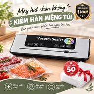[with 50 bags] Vacuum Sealer food Vacuum Sealer - Vacuum Sealer - Food bag Sealer