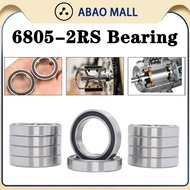 ┇⊙✺6805-2RS Bearing Double Rubber Seal Bearing