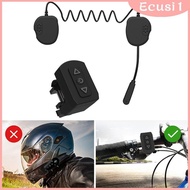 [Ecusi] Motorcycle Bluetooth Headset Earphone Take Off Your Hand
